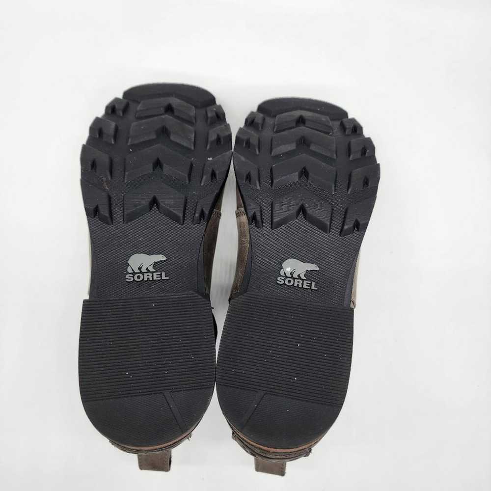 Sorel Emelie Chelsea Waterproof Boots Size 7.5 - image 10