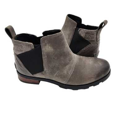 Sorel Emelie Chelsea Waterproof Boots Size 7.5 - image 1