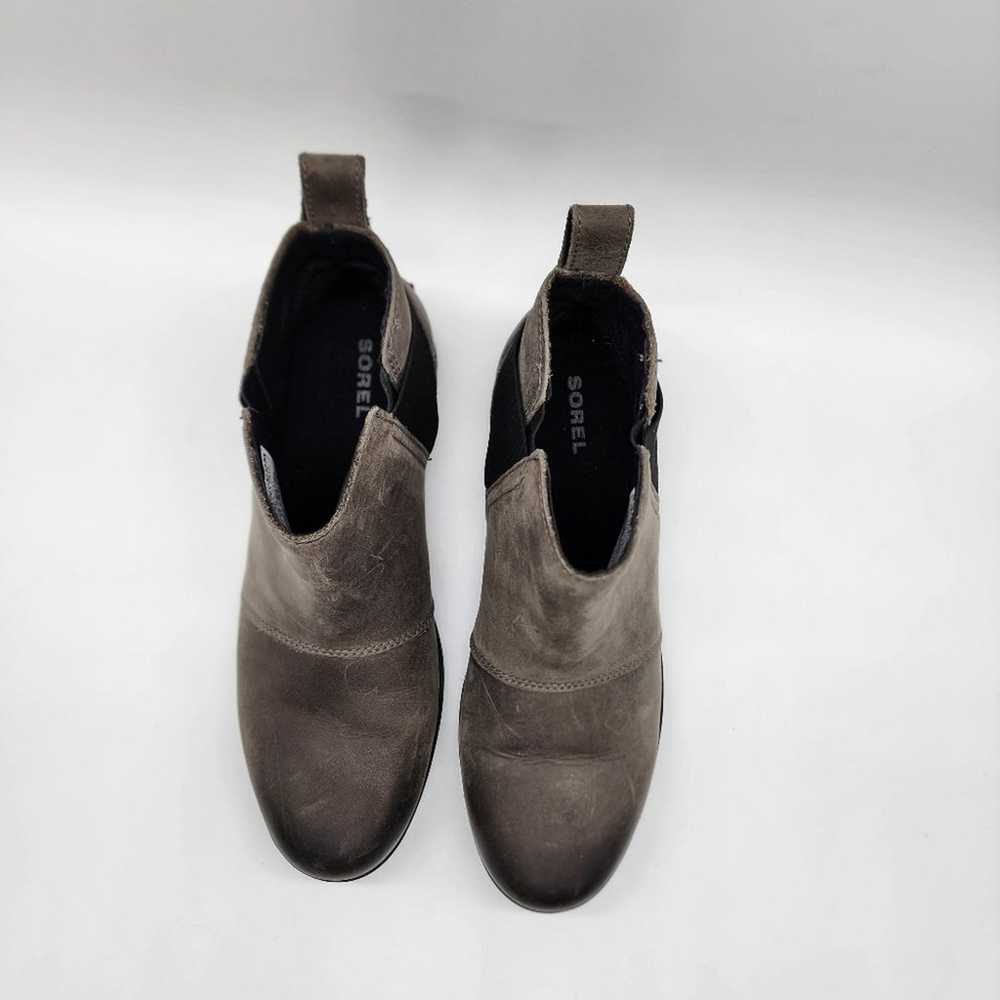 Sorel Emelie Chelsea Waterproof Boots Size 7.5 - image 2