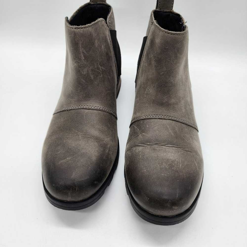 Sorel Emelie Chelsea Waterproof Boots Size 7.5 - image 3