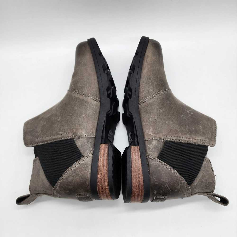 Sorel Emelie Chelsea Waterproof Boots Size 7.5 - image 5