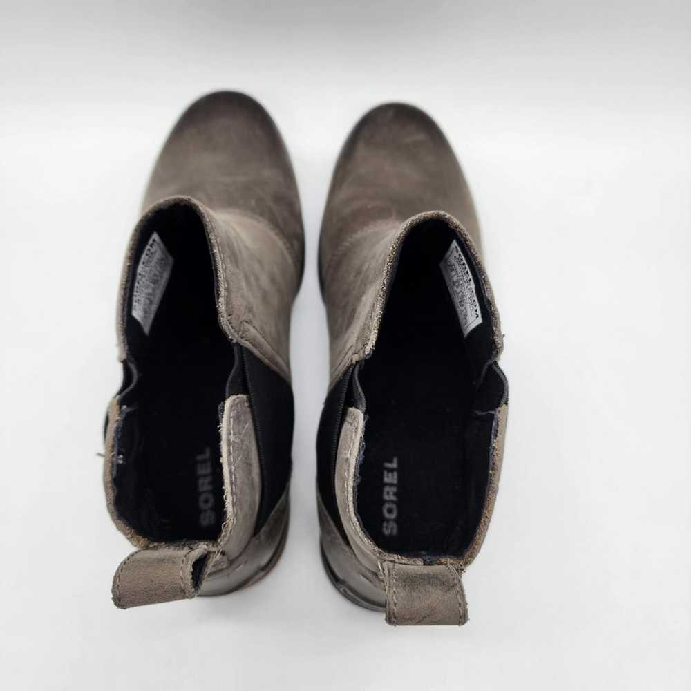 Sorel Emelie Chelsea Waterproof Boots Size 7.5 - image 6