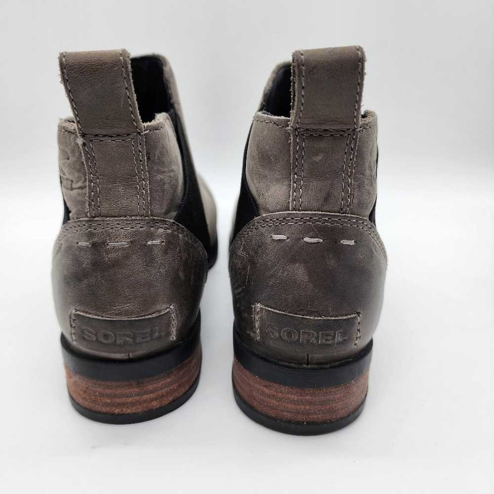 Sorel Emelie Chelsea Waterproof Boots Size 7.5 - image 7