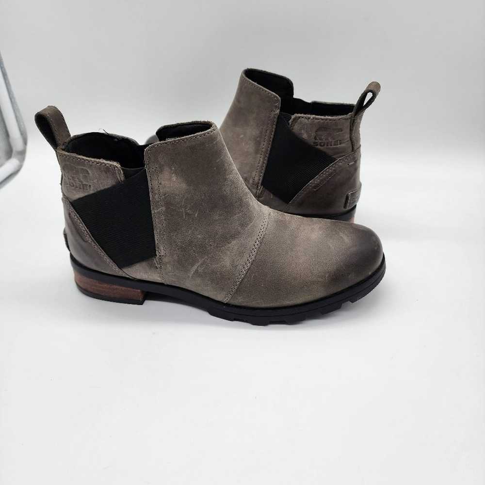 Sorel Emelie Chelsea Waterproof Boots Size 7.5 - image 8