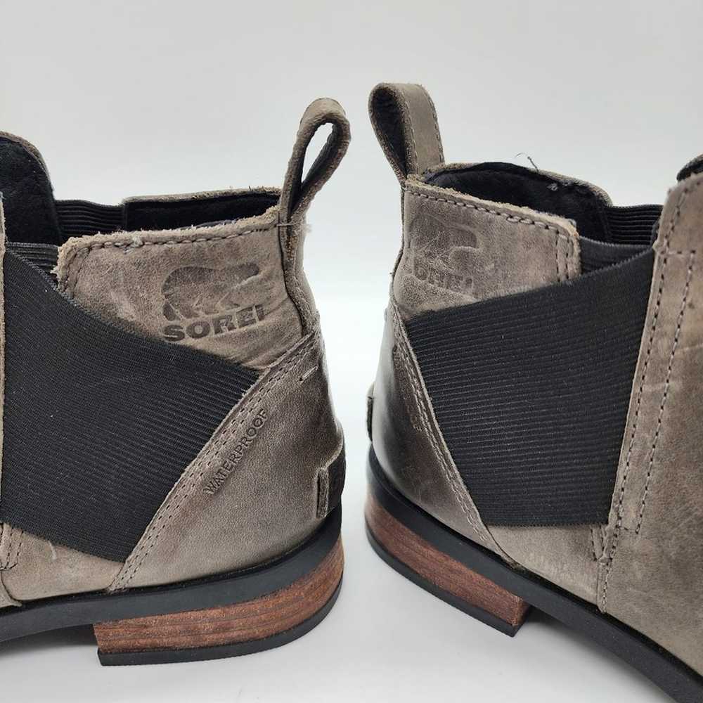 Sorel Emelie Chelsea Waterproof Boots Size 7.5 - image 9
