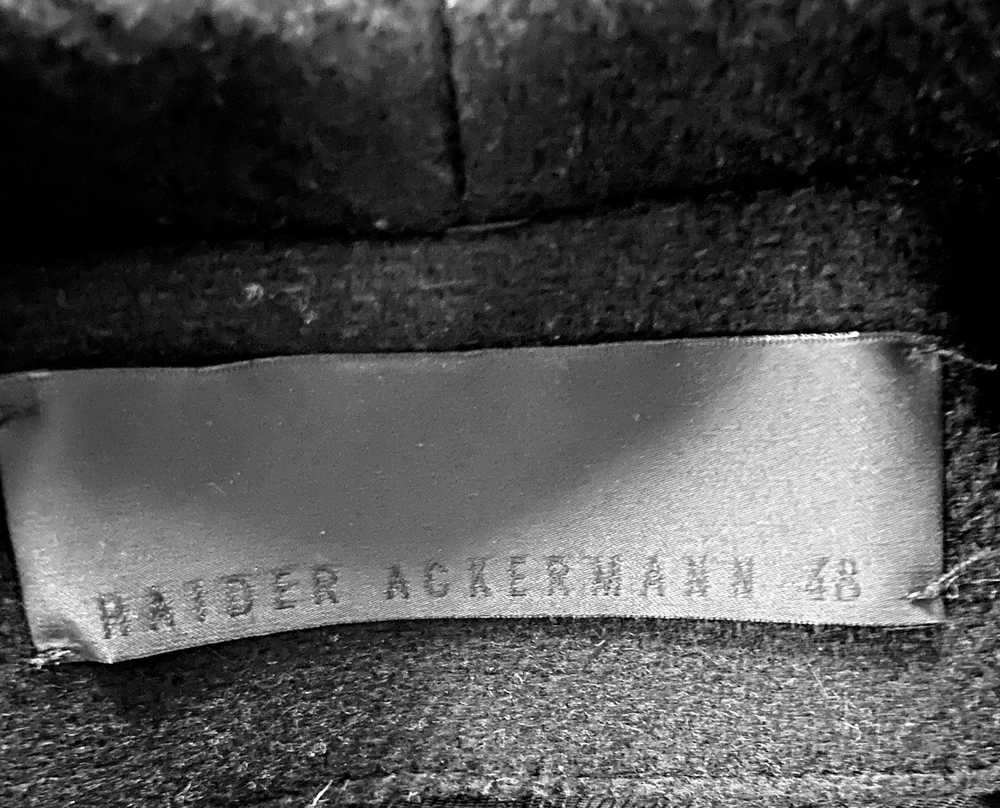 Haider Ackermann Haider Ackerman Jacket - image 3
