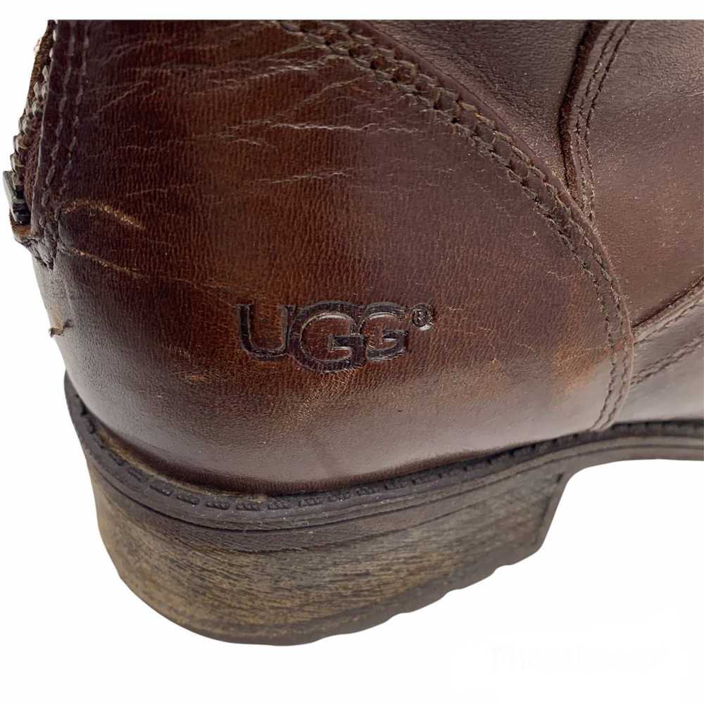 UGG Seldon Leather Riding Boot 7 - image 6
