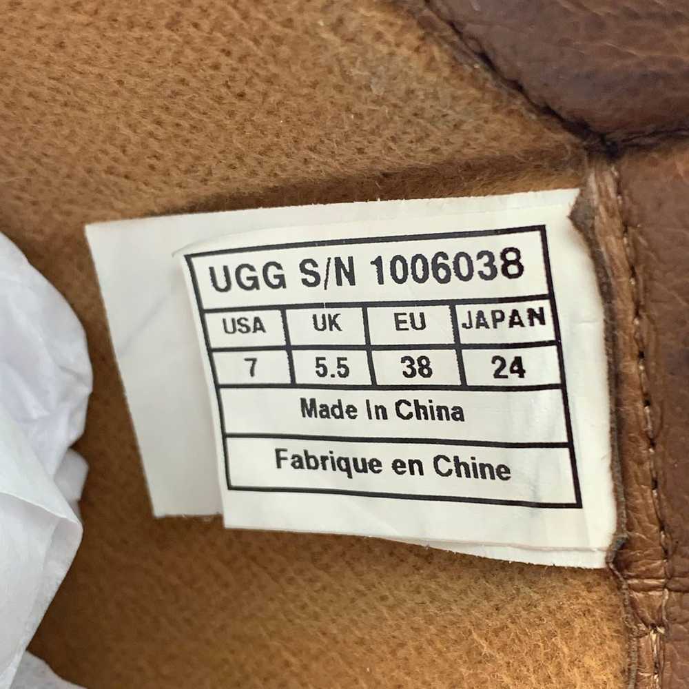 UGG Seldon Leather Riding Boot 7 - image 7