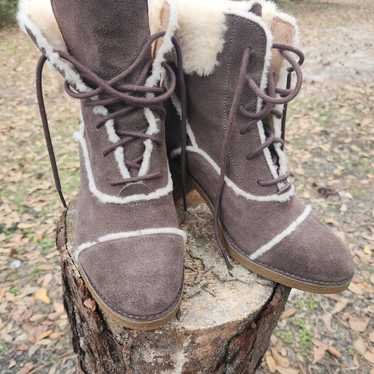 UGG Australia brown  Sheep Skin/Shearling Boots - image 1