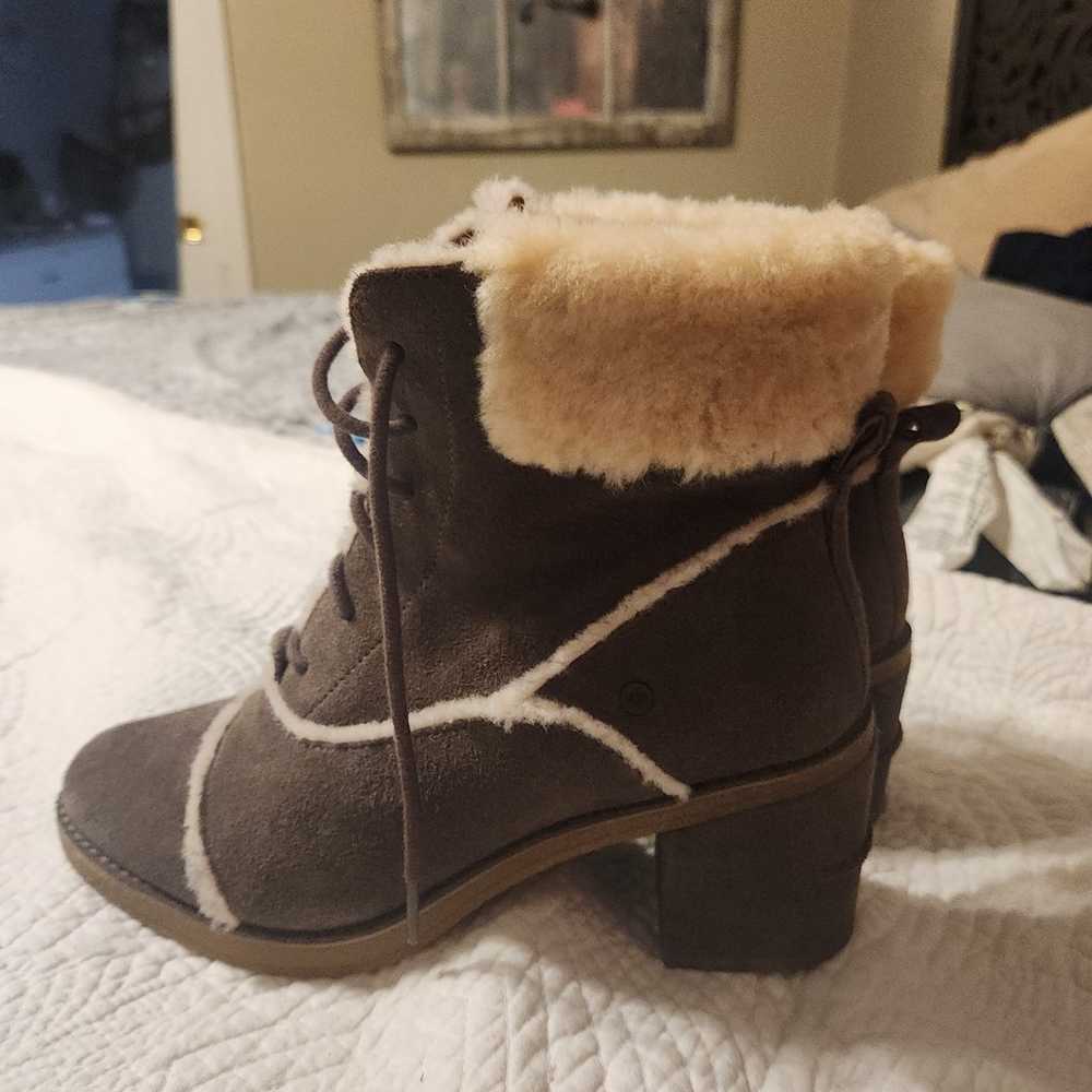 UGG Australia brown  Sheep Skin/Shearling Boots - image 3