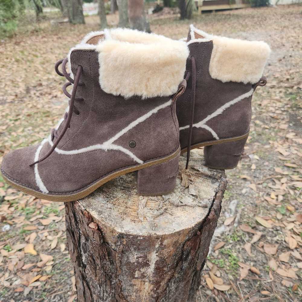 UGG Australia brown  Sheep Skin/Shearling Boots - image 4