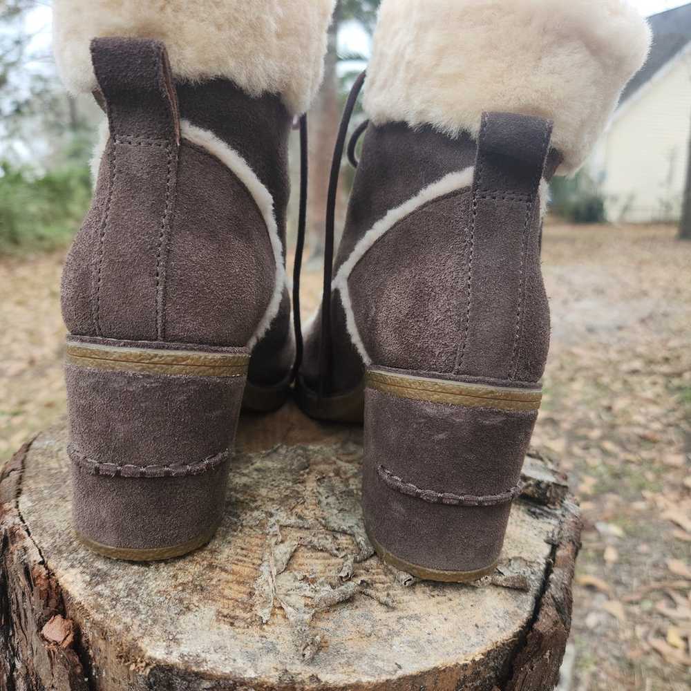 UGG Australia brown  Sheep Skin/Shearling Boots - image 5