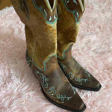 Sterling River Cowboy Boots