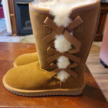 UGG Tan Boots Size 10