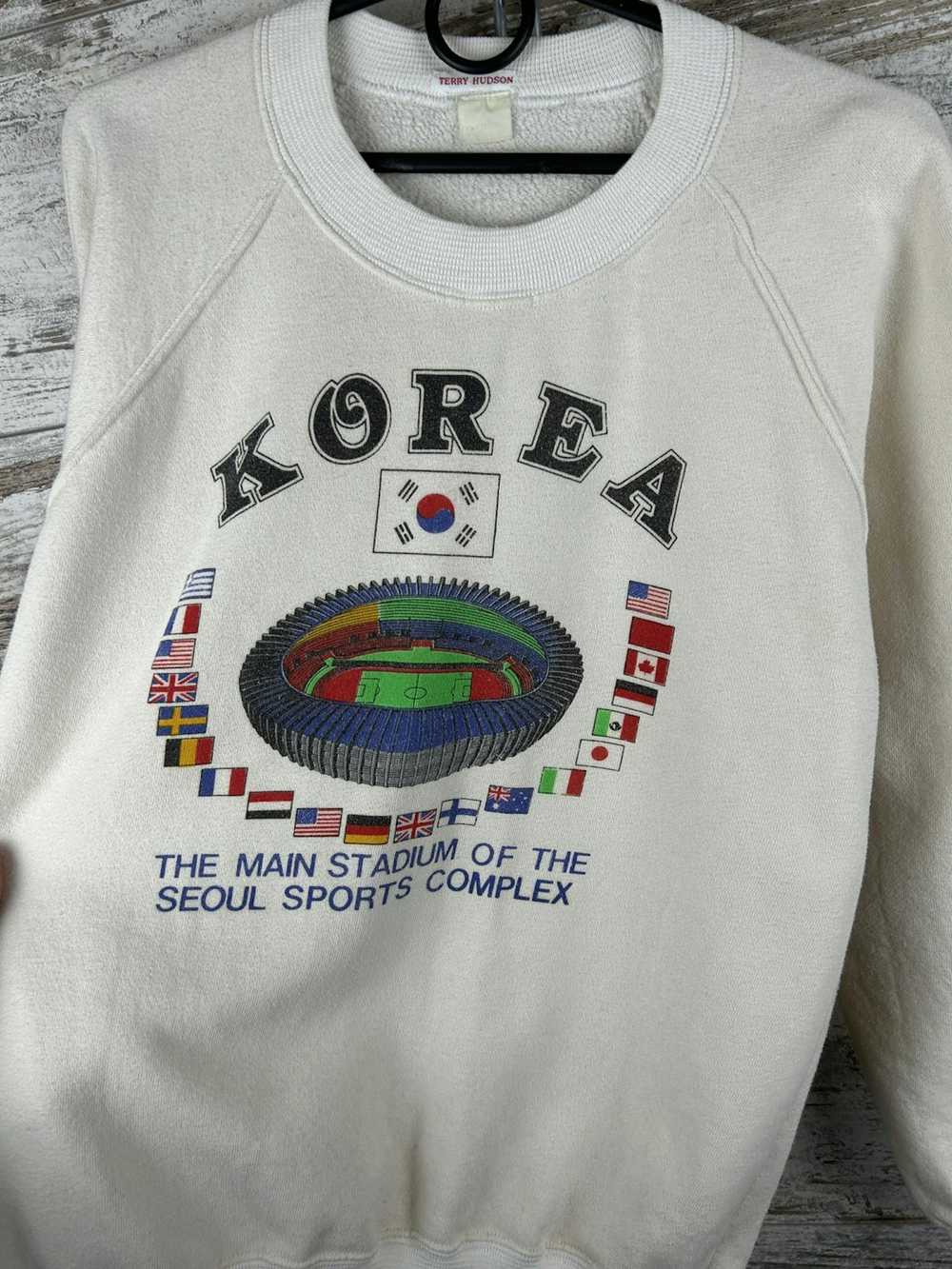 Streetwear × Vintage Women’s Vintage Korea sweats… - image 11