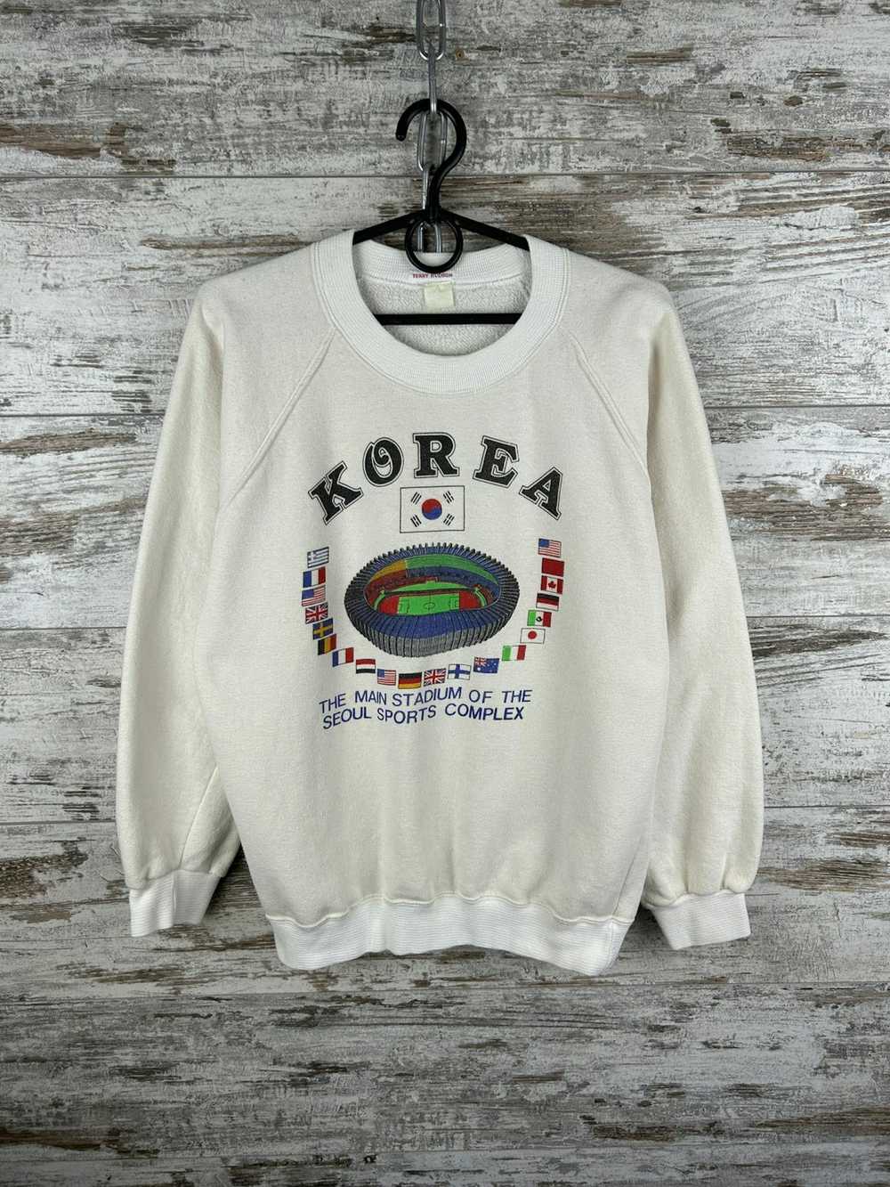 Streetwear × Vintage Women’s Vintage Korea sweats… - image 2