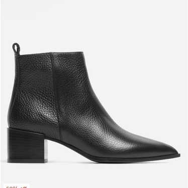 Everlane The Boss Pebbled Leather Boots - image 1