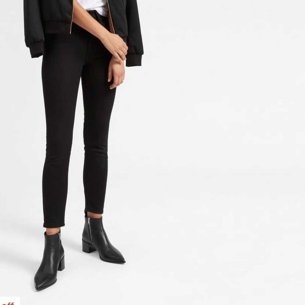 Everlane The Boss Pebbled Leather Boots - image 3