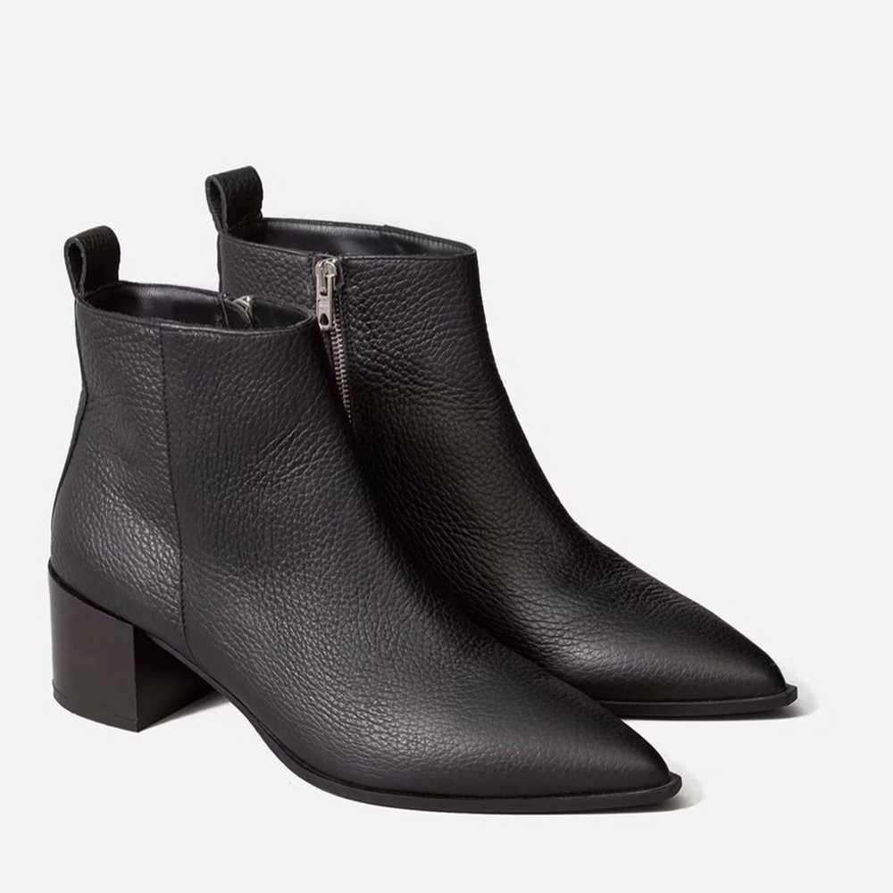 Everlane The Boss Pebbled Leather Boots - image 4