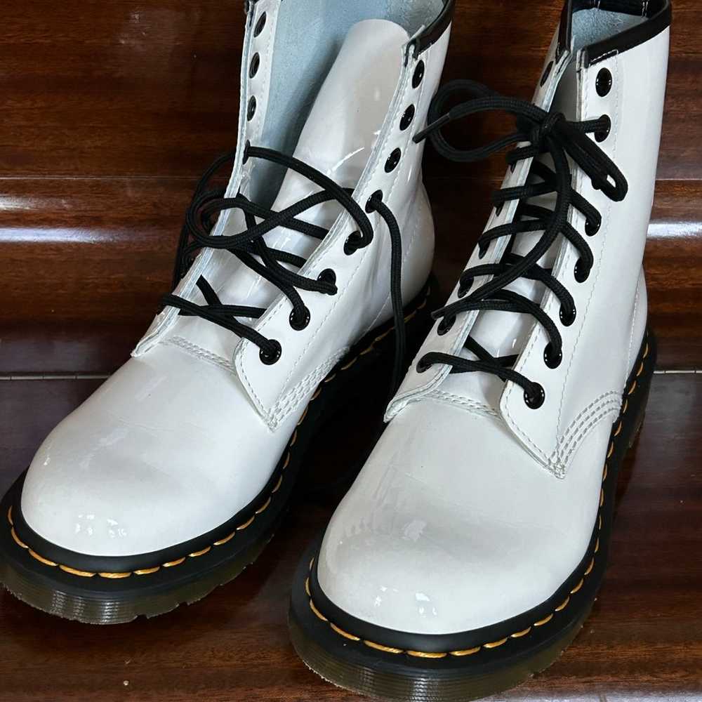 Dr. Martens 1460 White boots - image 1