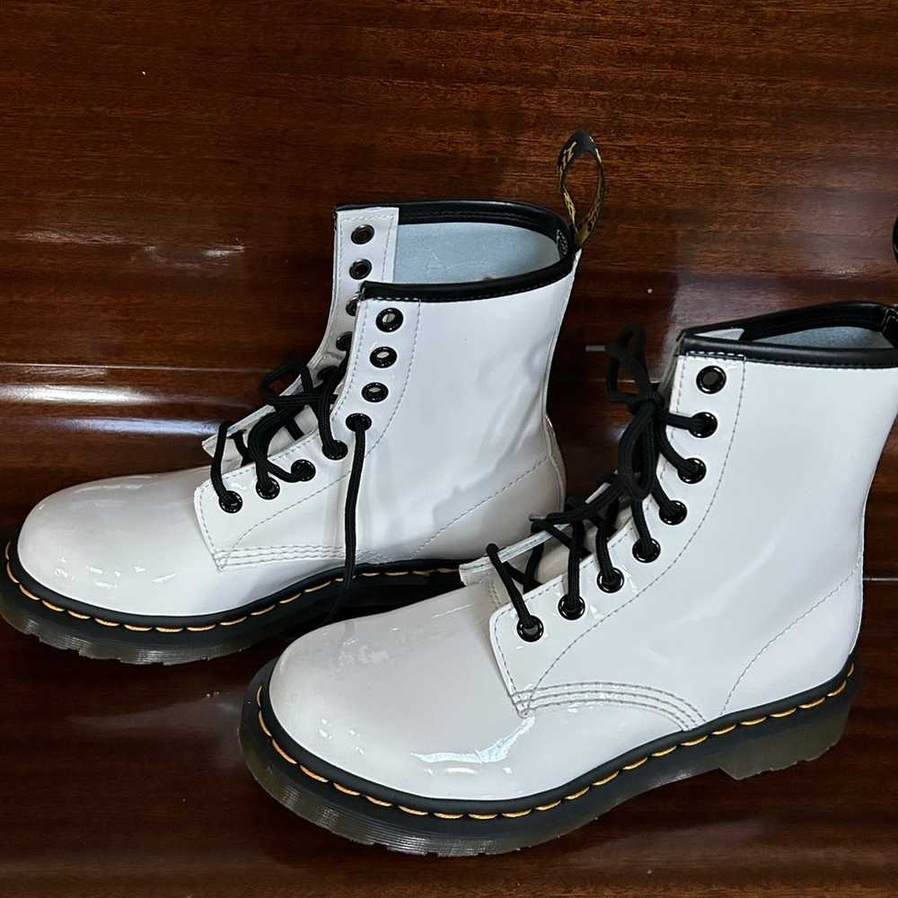 Dr. Martens 1460 White boots - image 2
