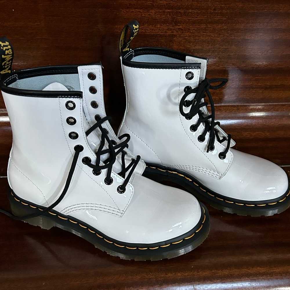 Dr. Martens 1460 White boots - image 3