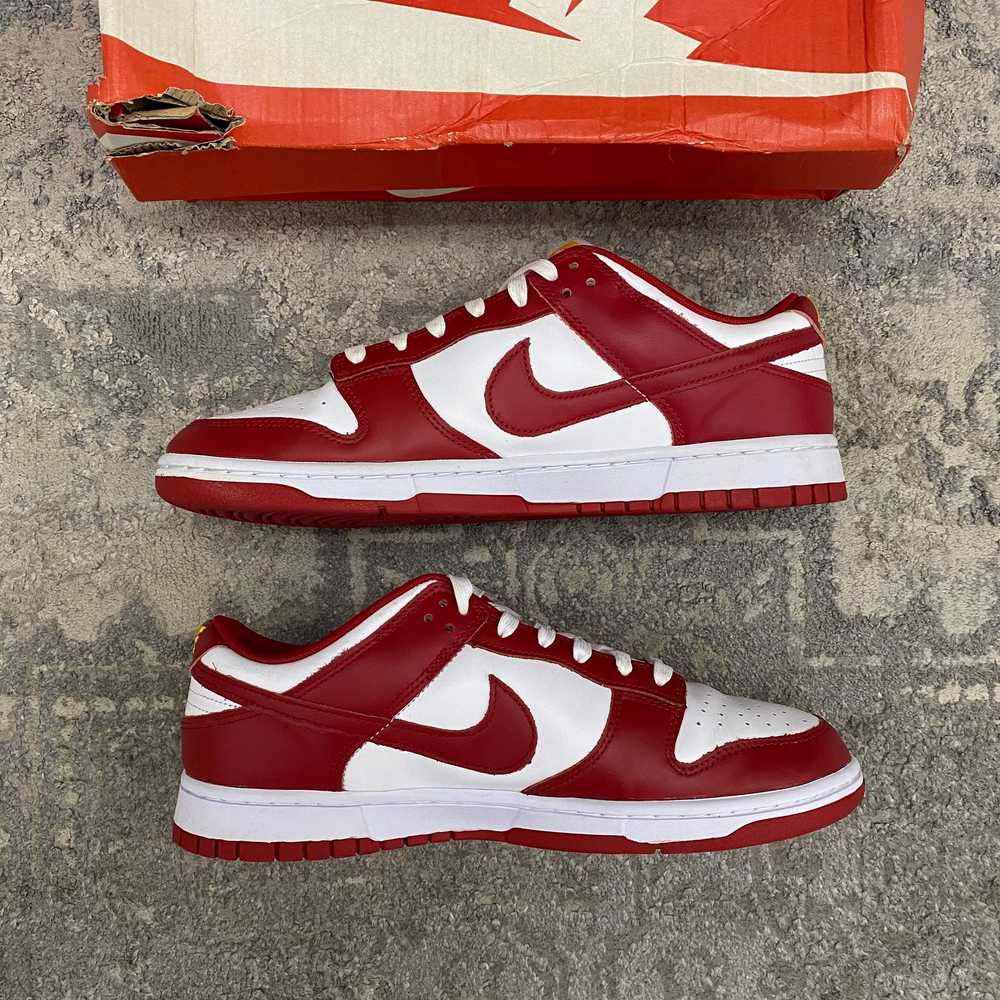 靴 NIKE DUNK LOW \"Gym Red\" 27cm Nike Will Deliver the Eco-Friendly Dunk Low 'Gym Red' in May