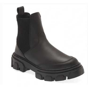Farm Rio Black Chelsea rain winter Boots Size 11 - image 1