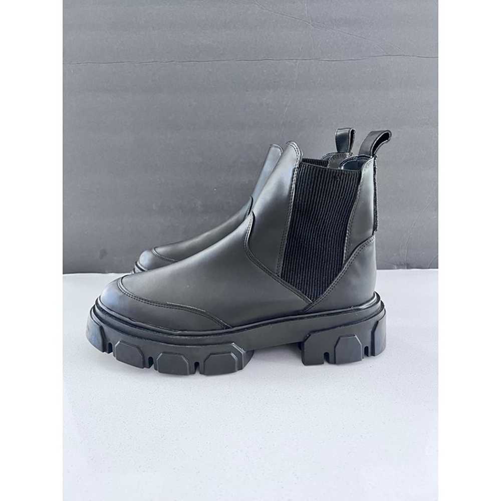 Farm Rio Black Chelsea rain winter Boots Size 11 - image 2