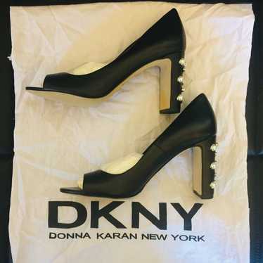DKNY Leather Pumps - image 1
