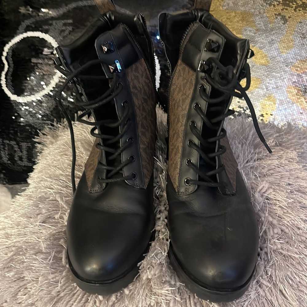 Michael Kors Riding Boots- halsey combat boots an… - image 7