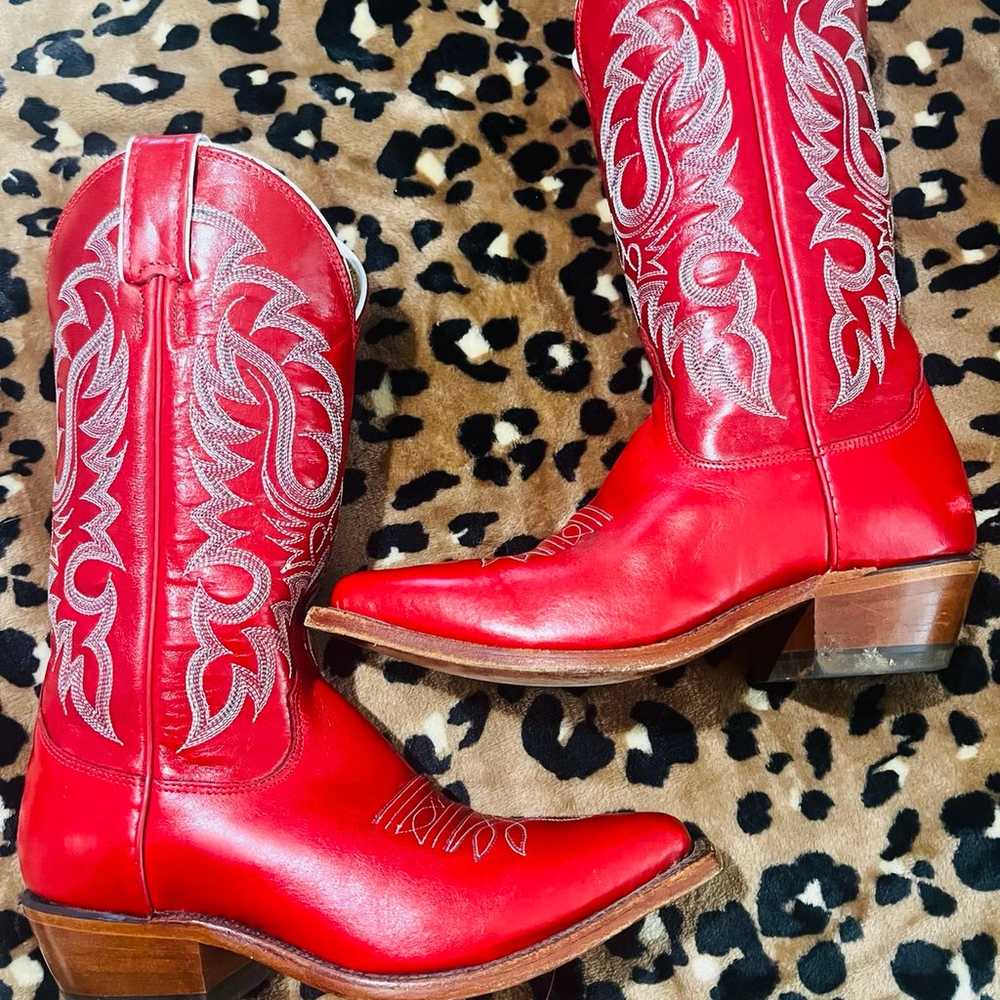 Nocona Womens cowboy boots - image 1