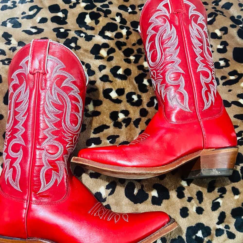 Nocona Womens cowboy boots - image 2