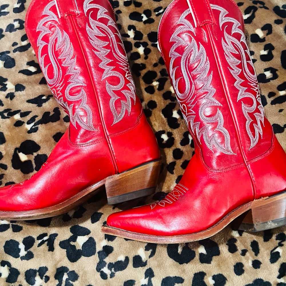 Nocona Womens cowboy boots - image 3