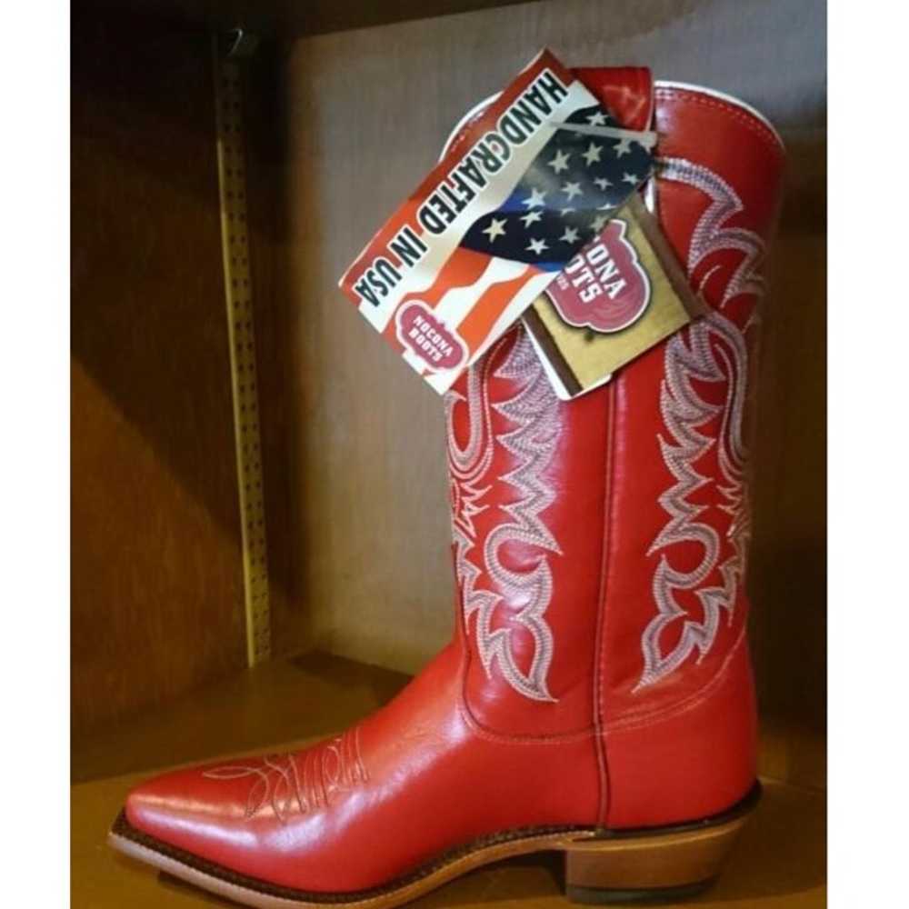 Nocona Womens cowboy boots - image 9