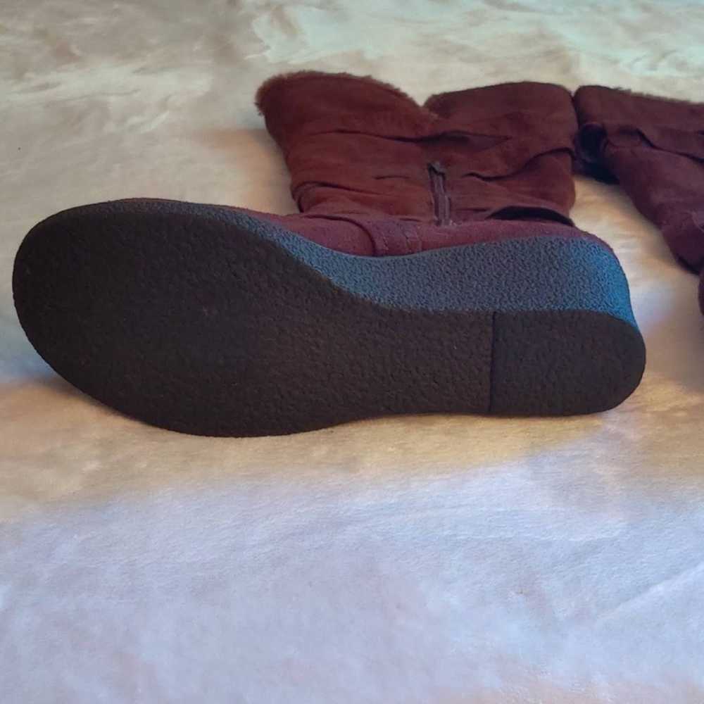 Skechers - Brown Wedge Boots - image 3