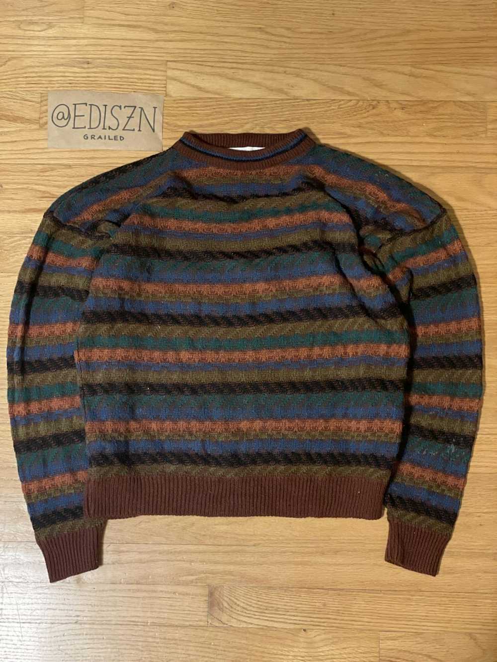 Coogi × Vintage VINTAGE COOGI STYLE KNIT SWEATER - image 1