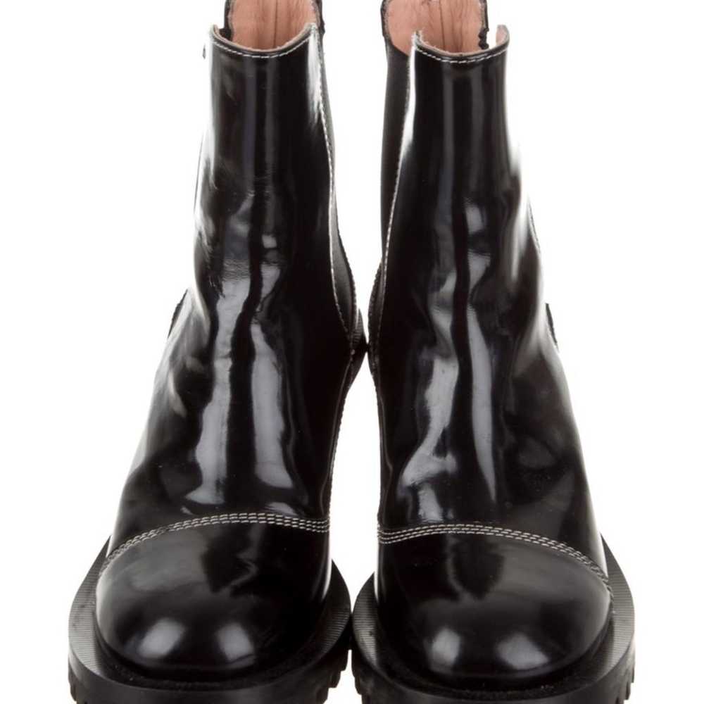 Acne Black Boots - image 3