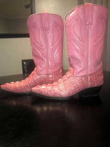 Other Botas Je-ver Croctail Pinkcroctail Print Boo