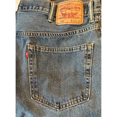 Levi's Vintage Levi Strauss Blue Denim Jeans 550 … - image 1