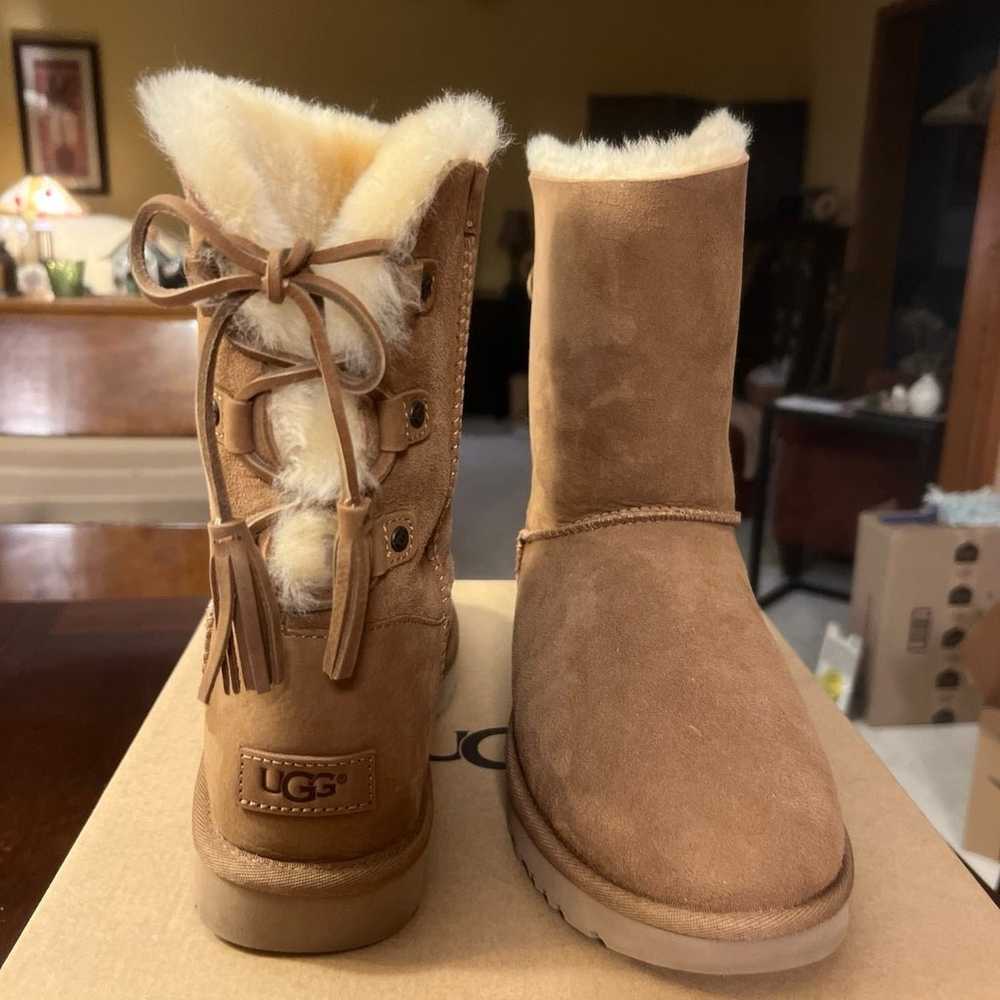 UGG Kristabelle Suede Boots - Ladies size 10 - image 2