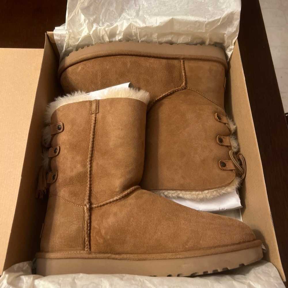 UGG Kristabelle Suede Boots - Ladies size 10 - image 3