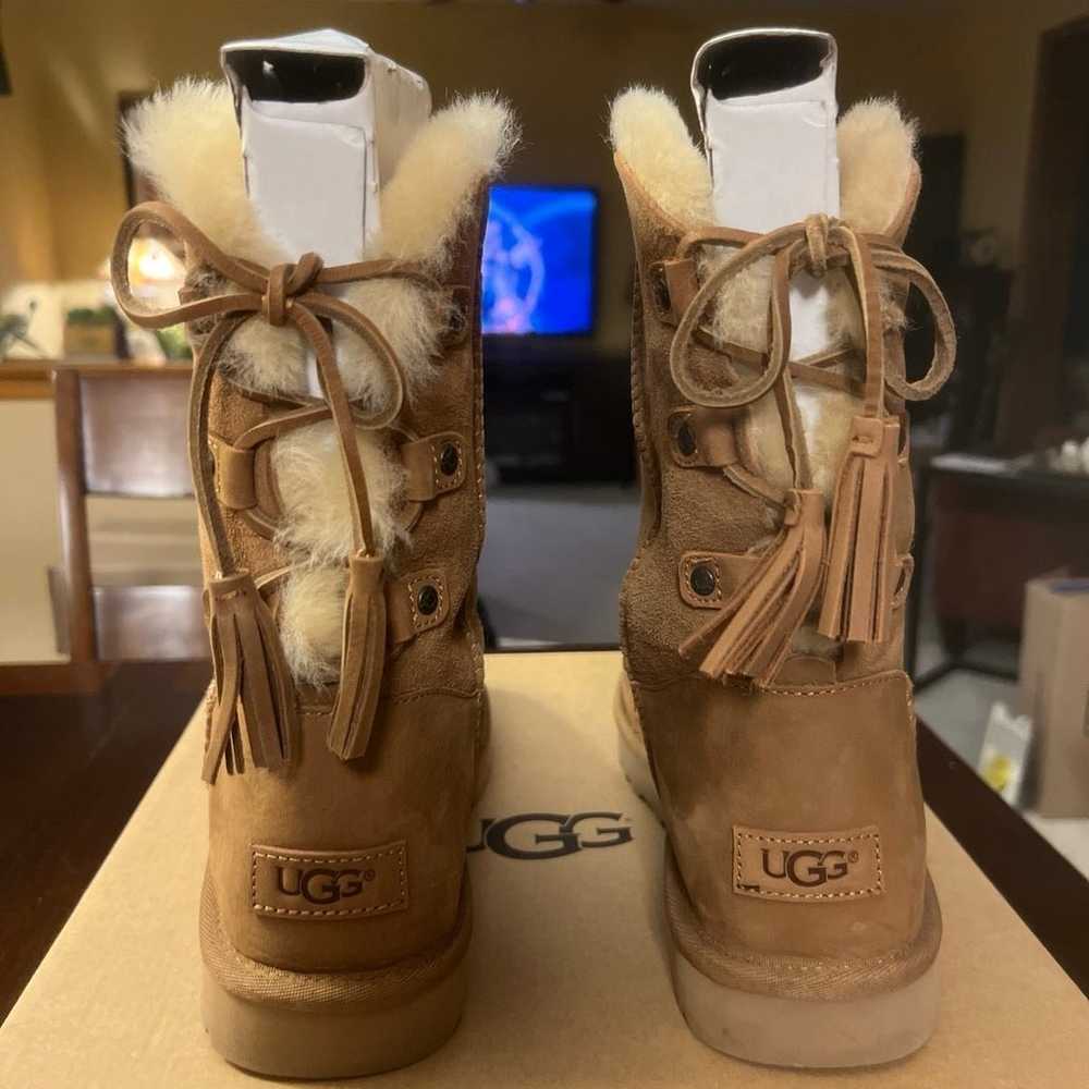 UGG Kristabelle Suede Boots - Ladies size 10 - image 5