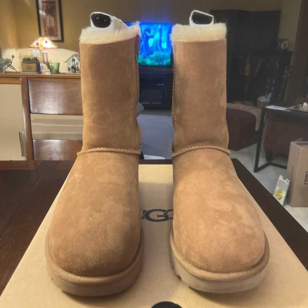 UGG Kristabelle Suede Boots - Ladies size 10 - image 6