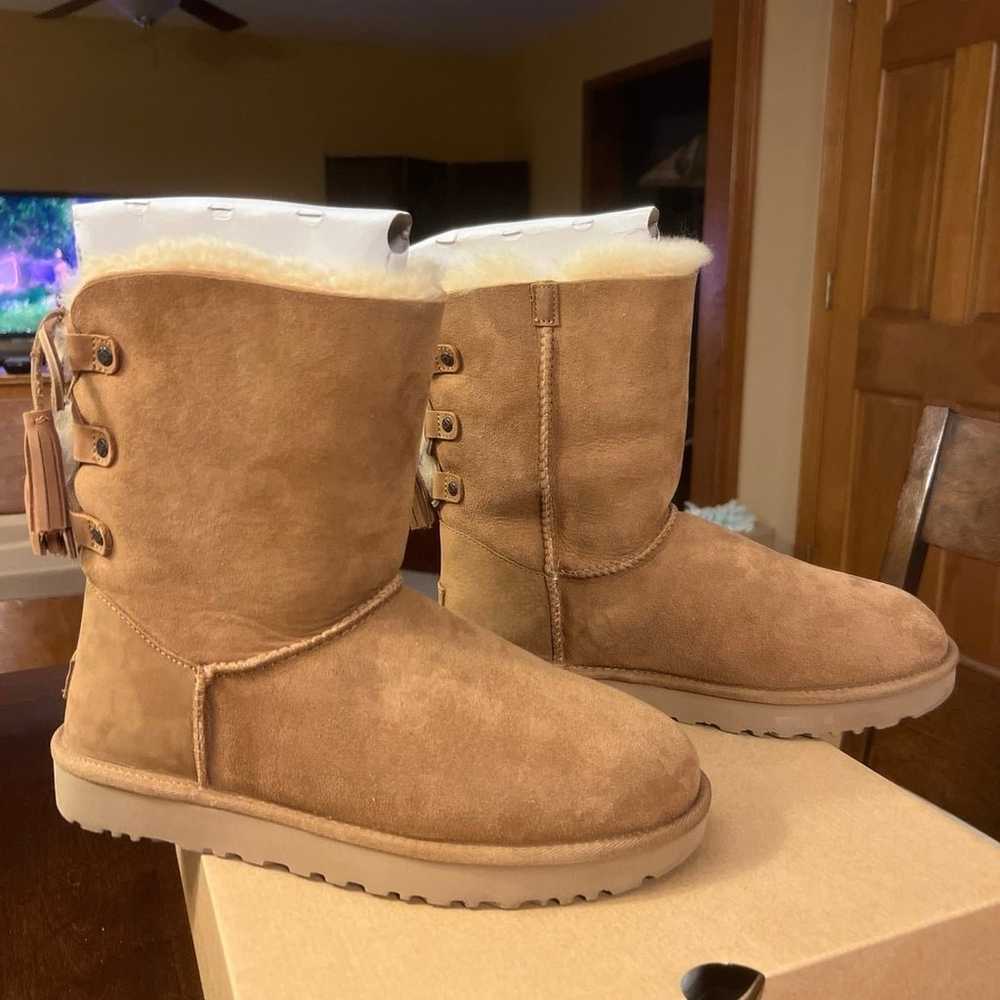 UGG Kristabelle Suede Boots - Ladies size 10 - image 7