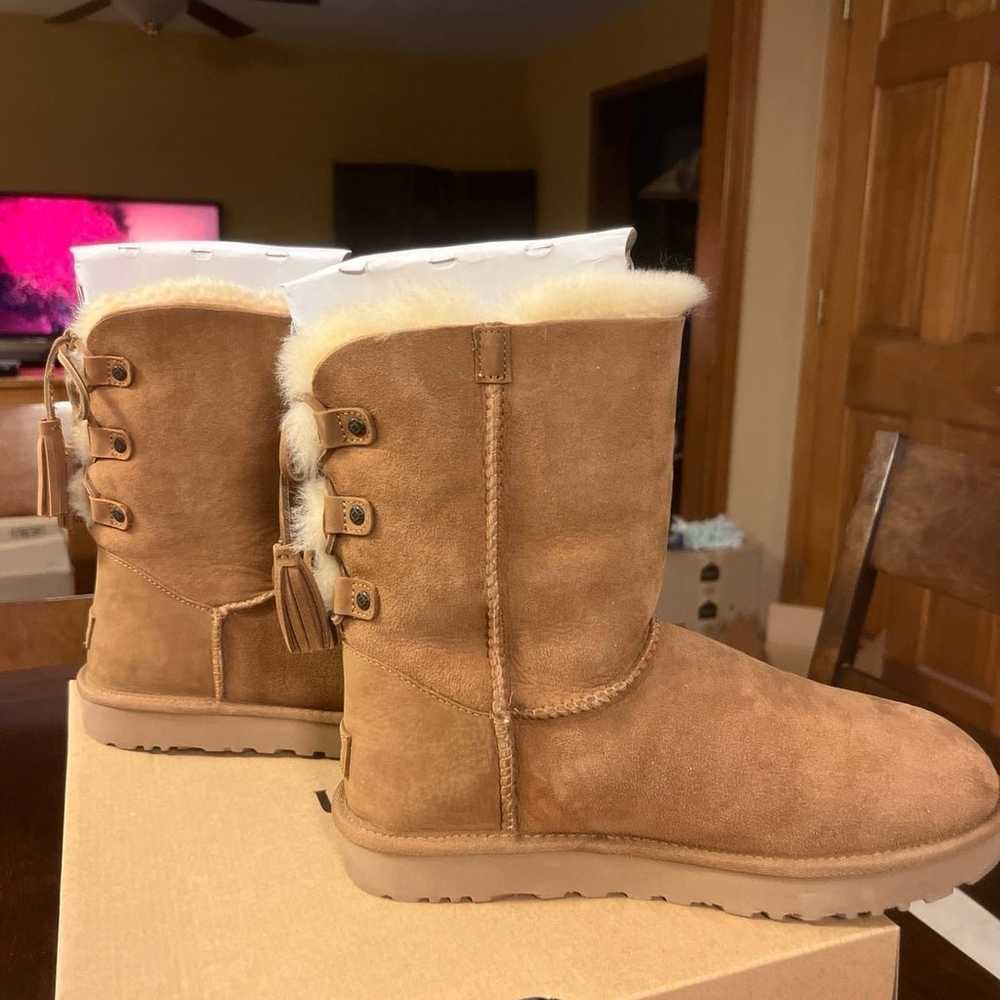 UGG Kristabelle Suede Boots - Ladies size 10 - image 8