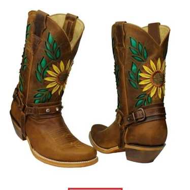 San Pedro cowgirl boots