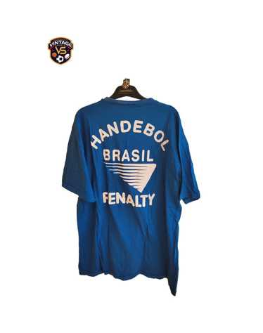 Penalty Brazil × Soccer Jersey × Vintage Brazil H… - image 1