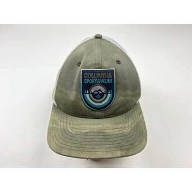 Columbia Fishing PFG Beat Up Stretch S/M Fishing Discolored Baseball Cap  Hat 