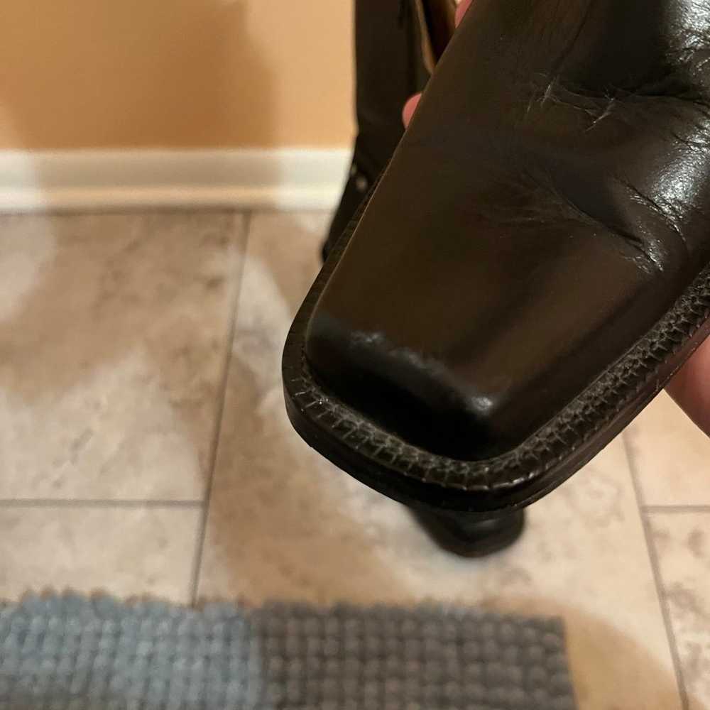 Frye Velocity Stud Strap Boots in Black - image 7